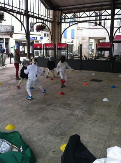 Les Halles le 10 juin