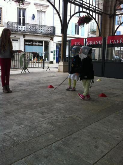 Les Halles le 10 juin