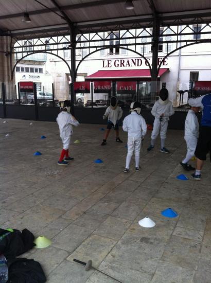 Les Halles le 10 juin