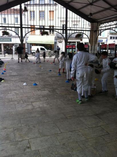 Les Halles le 10 juin