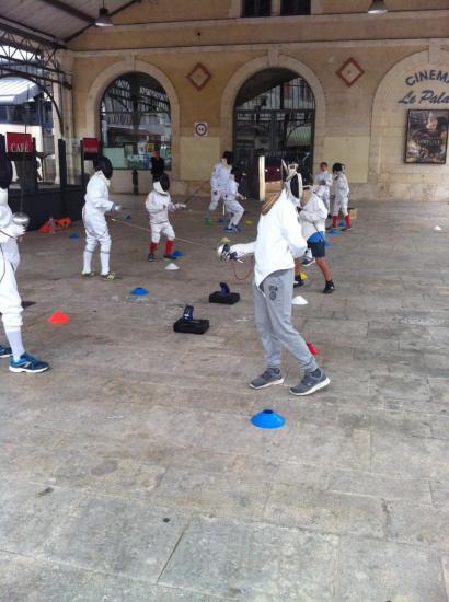 Les Halles le 10 juin